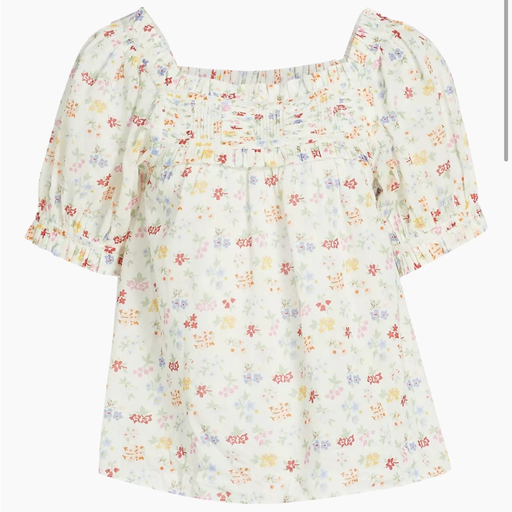 D Ô E N
Frances Floral-Printed Top
X-small
Spring Bouquet Floral